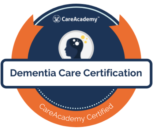 dementia care certificate